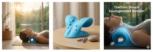 Le Nuage Cervical — Votre rituel quotidien de décompression