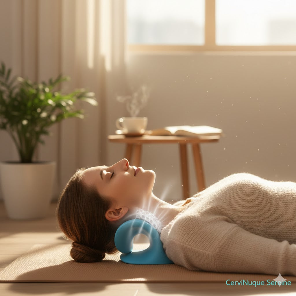 Comment soulager les douleurs de la nuque